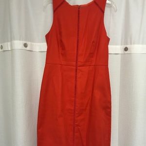 ~Like New~ J Crew Ladder Stitch Suiting Dress